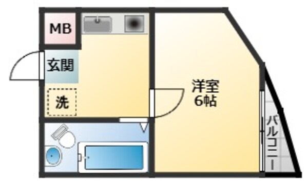 ハイツジョイフルの物件間取画像